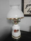 vintage electric hurricane table lamp
