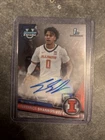 2023-24 Bowman U Chrome- Prospect Autographs Terrence Shannon Jr. #BCPA-TS