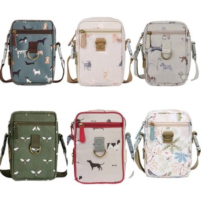 Sophie Allport Hunde Gassitasche. Hundetagesstätte, Bienen, Apportieren, Woof, Obstgarten Vögel