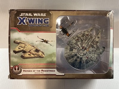 Fantasy Flight Games Star Wars X-Wing Heroes Of The Resistance Expansion Pack