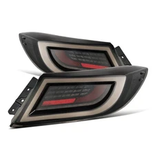 AlphaRex LUXX-Series LED Tail Lights Black Smoke | Fits 2021-2025 Toyota GR86