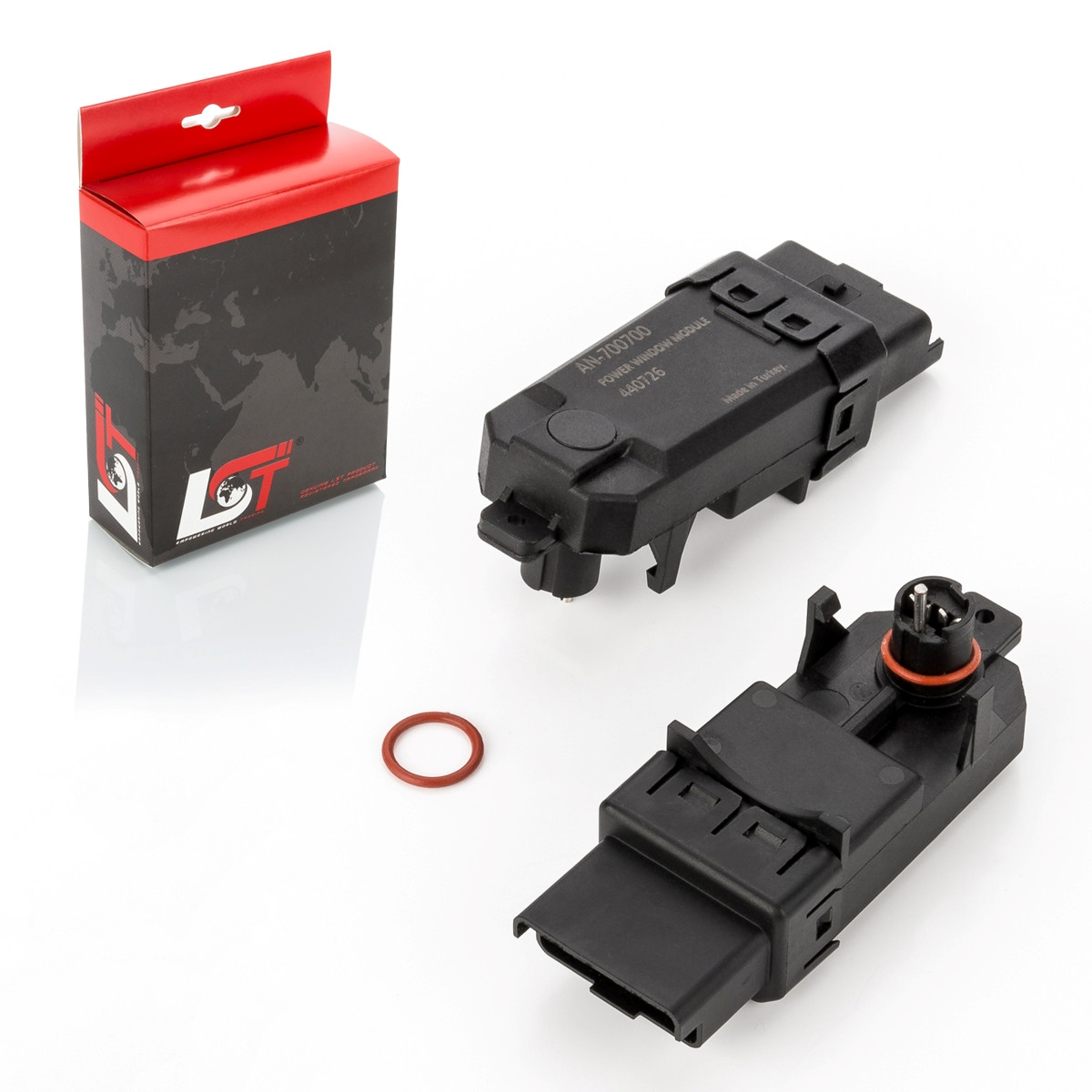 2x Fensterhebermodul Temic Comfort Function for RENAULT Megane II Scenic Clio 3