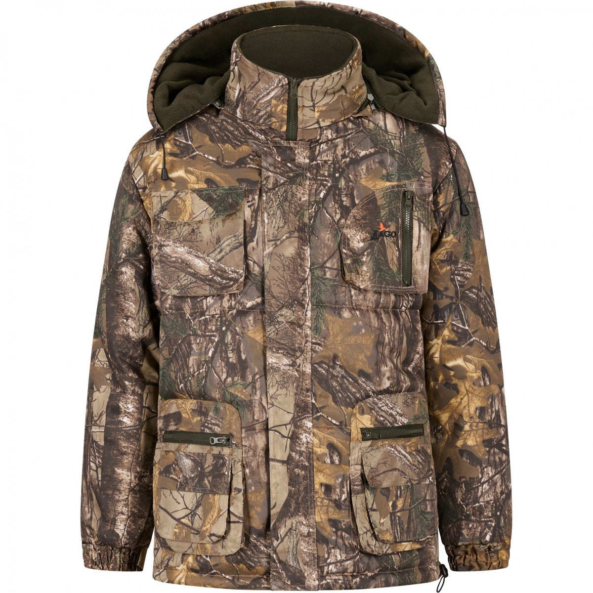 il Lago Basic Herren Outdoor-Jacke Odenwald (camouflage)