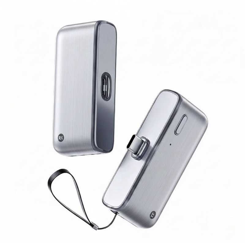 Kayoura Wireless HDMI Transmitter/Receiver Set Plug & Play 1080p/60Hz USB-C 