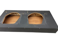 Garrard 401 Double DJ Plinth Black