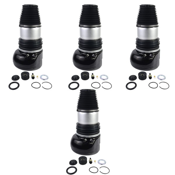 4X Vorne Luftfeder Luftfederung FüR BMW 7Er G11 G12 750I 760I 2016 2017 18 19 20-image