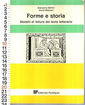 Bellini / Mazzoni - Formen und Geschichte Textlesemodelle Letter