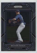 2023 Panini Prizm Michael Busch #155 1u6