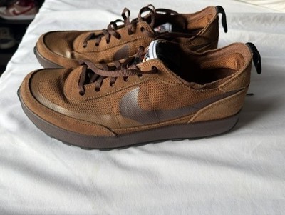 Nike Craft General Purpose Shoe x Tom Sachs Low Brown Women's Size 11 RARE
