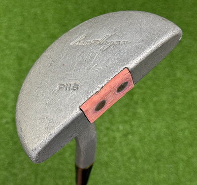 BEN HOGAN P118 PUTTER Unique Center Shafted Wood Face Insert