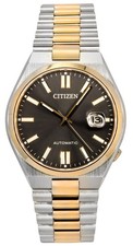 Citizen Tsuyosa Stainless Steel Grey Dial Automatic NJ0154-80H Men's Watch
