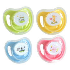 4Pcs Pet Kitten Pacifier Pet Suckling Puppy Pacifier Butterfly-Shaped Silicone T