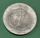 2010 DATED .999 FINE SILVER EAGLE WALKING LIBERTY DOLLAR BULLION ROUND COIN NICE