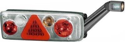 HELLA Combination Rearlight Right Hybrid P21W PY21W 24V (2VP 340 940-101)