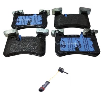 Rear Brake Pads Wear Sensor (2 Pack) For Mercedes-Benz C63 AMG E63 S