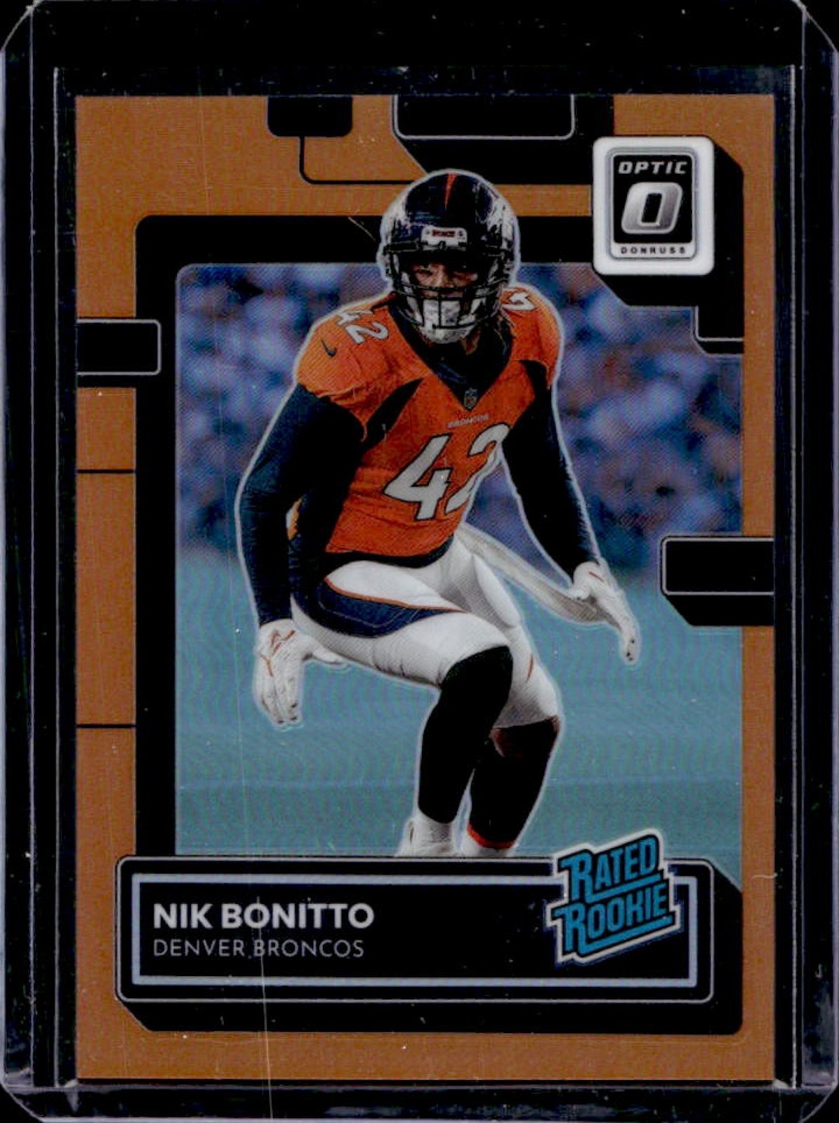Nik Bonitto Panini Donruss Optic #270 Orange