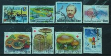 Finland 1978 set of 3 + 5 singles SG 931, 934/940 Used cat £8.75