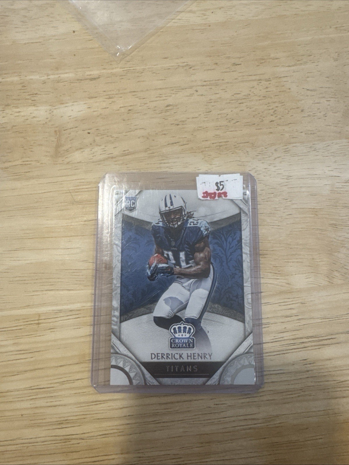 2016 Panini Preferred - Retail Crown Royale Rookies Derrick Henry #94 (RC)