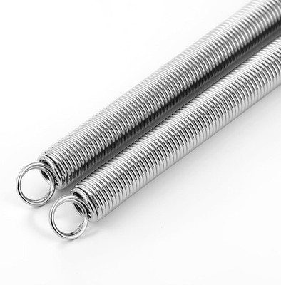 Resorte Para Puerta de pantalla 20in, 2pcs de resorte de extensión larga,muelles