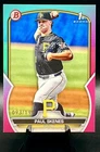 2023 Bowman Draft Paul Skenes #BD-14 Aqua Pink Gradient 1st Bowman 199 (RC)