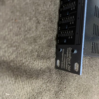 Dbx Driverack 260 Lautsprecher-Management-System Dynamischer Prozessor Gebraucht