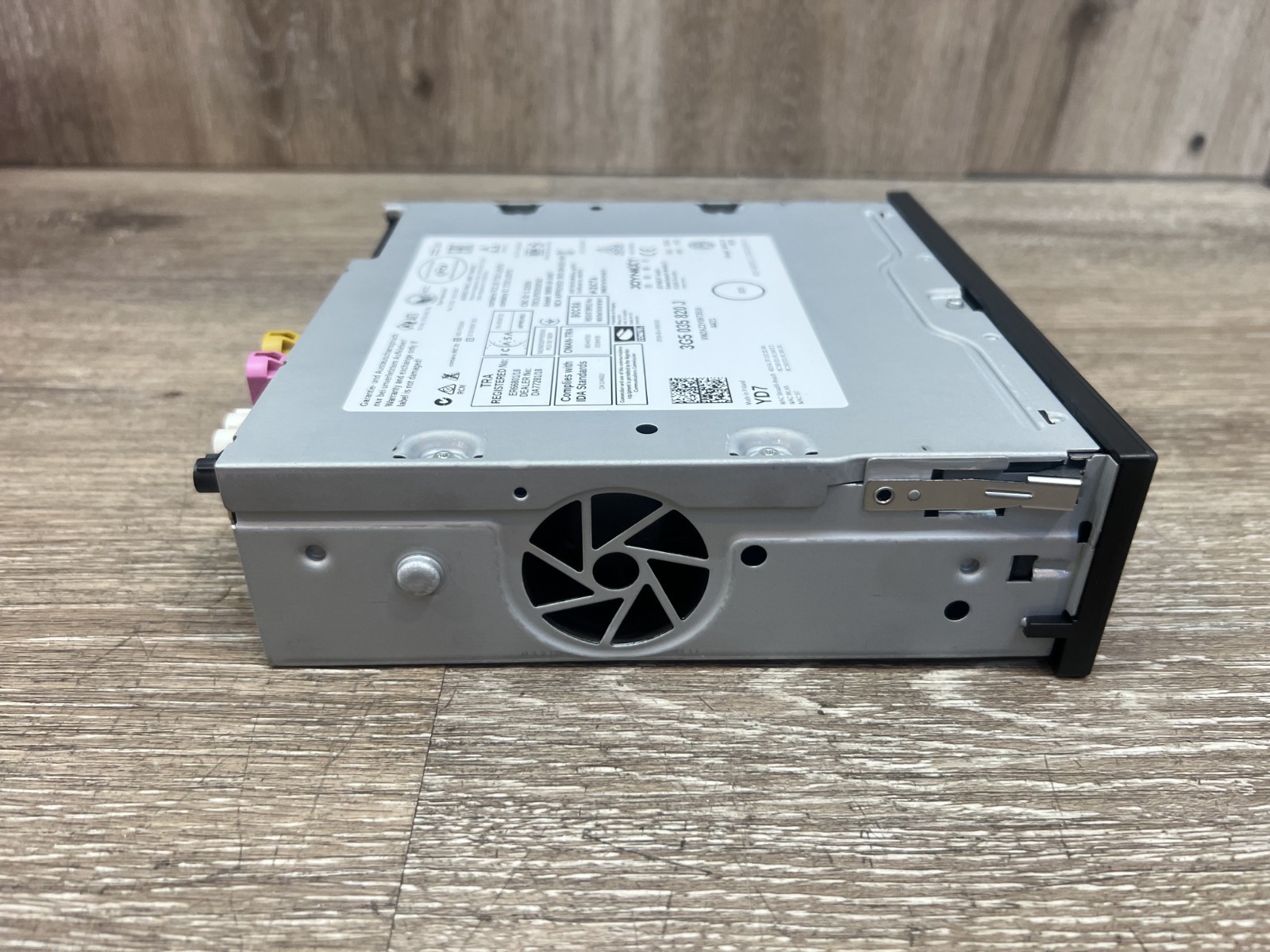 폭스바겐 제어 장치 OEM 부품 번호: 3G5 035 820 J 4