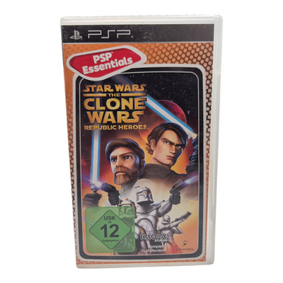 Star Wars: The Clone Wars - Republic Heroes (Sony PSP, 2011)