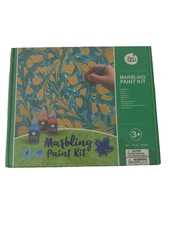 Jar Melo Marbling Paint Kit.  6 colors 10 sheets.
