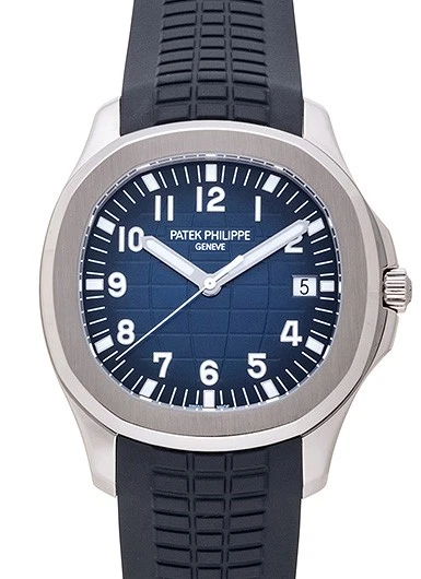 Patek Philippe — Patek Philippe Aquanaut 5168G-001 White Gold 42.2mm Automatic 1997 #KMW084