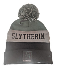 Wizarding World of Harry Potter Beanie Pom Hat Slytherin Universal Studios