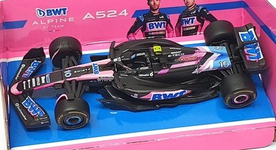 Burago 1/43 Scale 18-38175G - F1 BWT Alpine A524 #10 Gasly
