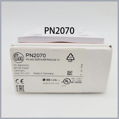 IFM New In Box G1/4 internal thread PN2070 pressure sensor Factory wholesale