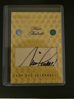 2023 Keepsake Edition Dealer Exclusive Dual Gem Cut Auto Mario Andretti Gold 1/1