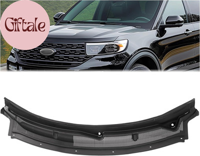 Windshield Wiper Cowl Panel Grille Compatible with 2011-2019 Ford Explorer & 201