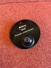 Nikon Mikroskop Phasenkontrastkondensor.