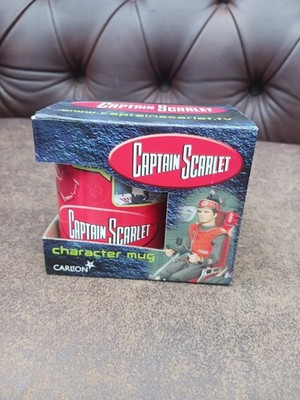 Vintage Gerry Anderson's Captain Scarlet Charakter Tasse Vivid 2001