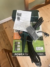 B&Q Garden Spike 2 Remote Control Outdoor Sockets