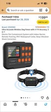 Wireless Dog Fence System