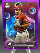2022 Bowman Platinum Precious Elements Purple /250 Jordan Lawlar #PE-25 