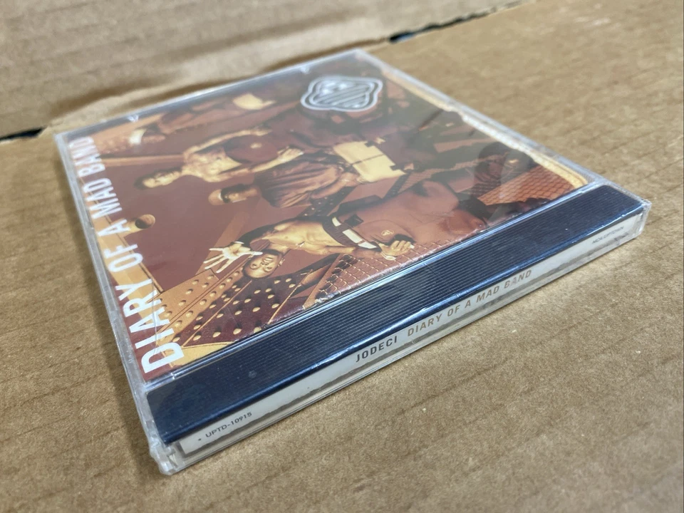 Jodeci: Diary of a Mad Band (CD, 1993) R&B Soul Hip Hop BMG SEALED BRAND NEW Foto 3 de 4