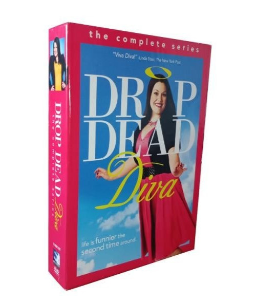 Drop Dead Diva : Complete Series, Season 1-6 (DVD 12-Disc Box Set)