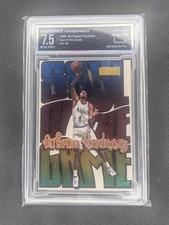 Anfernee Hardaway - 1998 Skybox Premium Soul of the Game - Arena club grade 7.5