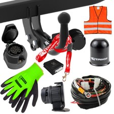 Für Toyota Avensis II T25 Kombi Anhängerkupplung starr+E-Satz 13p ABE