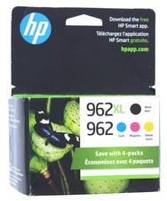 HP 962XL/962 Color Ink Cartridge