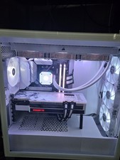 Custom/Whitebox White Gaming PC Tower Ryzen 7 5800X RTX 3070 Ti 16GB 2TB SSD W11