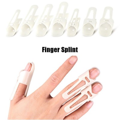 Adjustable Mallet Finger Joint Support Splint Fracture Pain Finger SplintB Pe