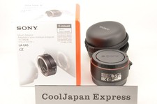 SONY LA-EA5 A-Mount to E-Mount Lens Mount Adapter camera full frame APS-C unused