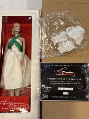 Lana Turner Doll  Flight of Fancy By Jason Wu Hollywood Royalty Integrity LE 386