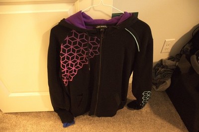 linus tech tips Short Circuit hoodie. L, Mens, barly worn.