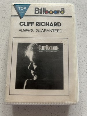 CLIFF RICHARD Always Guaranteed | Billboard | BB-10.672 | lyric booklet